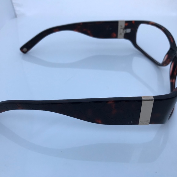 Coach Women Sunglasses Frames Abigale Tortoise - Picture 3 of 8